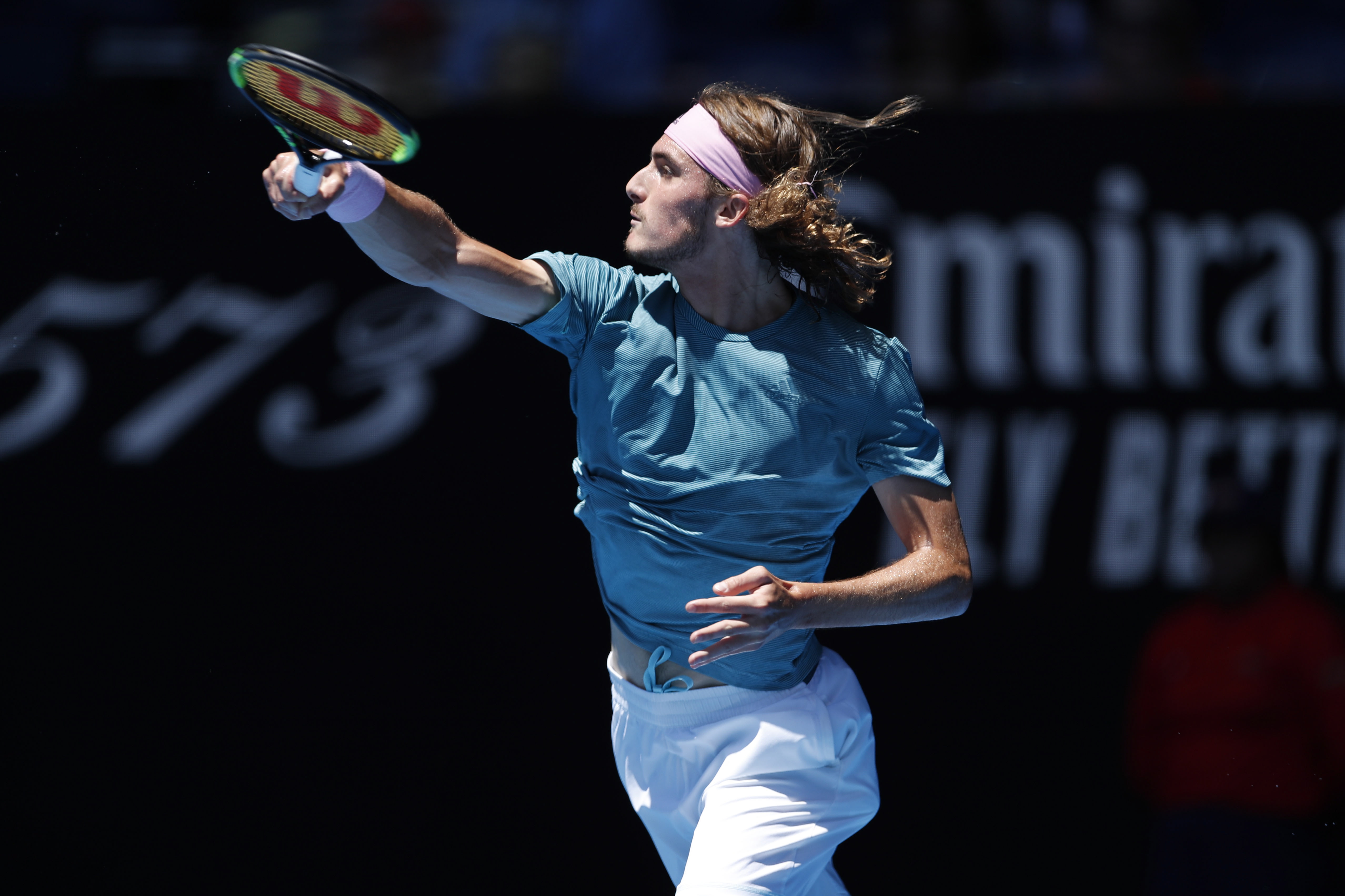 欧洲网球队绝杀美国网球队,西西帕斯惊艳世界 欧洲网球队绝杀美国网球队,西西帕斯惊艳世界