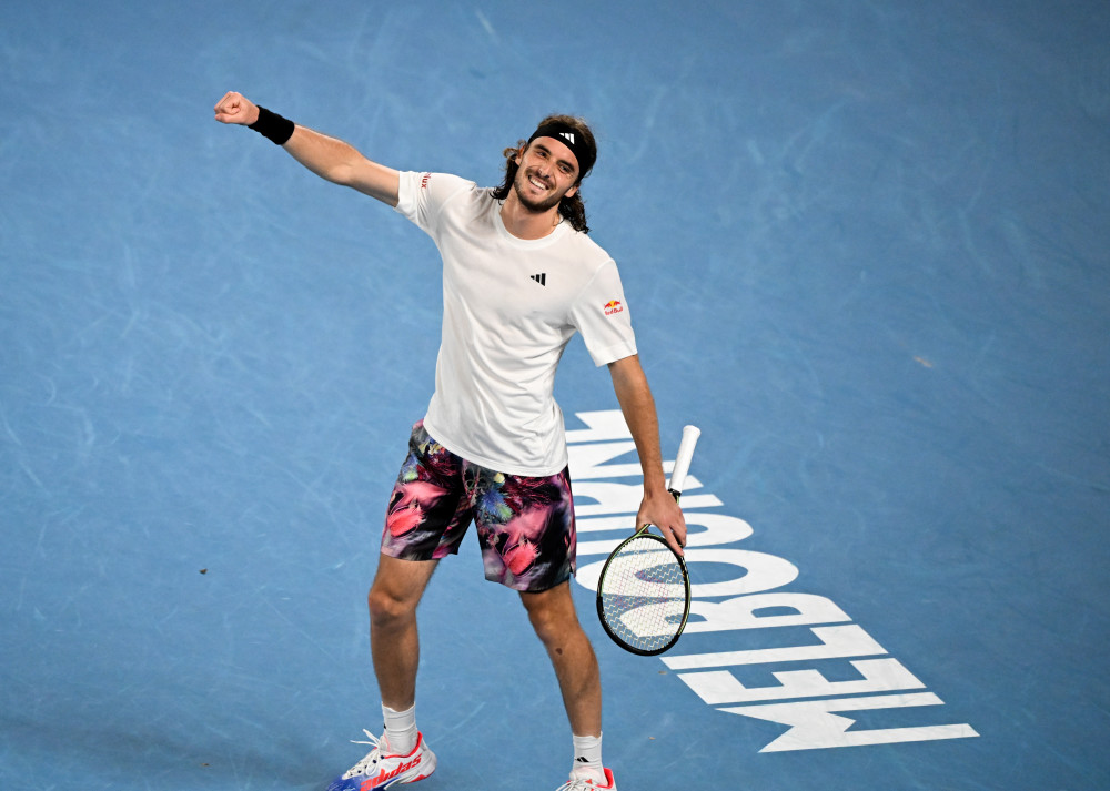 欧洲网球队绝杀美国网球队,西西帕斯惊艳世界 欧洲网球队绝杀美国网球队,西西帕斯惊艳世界