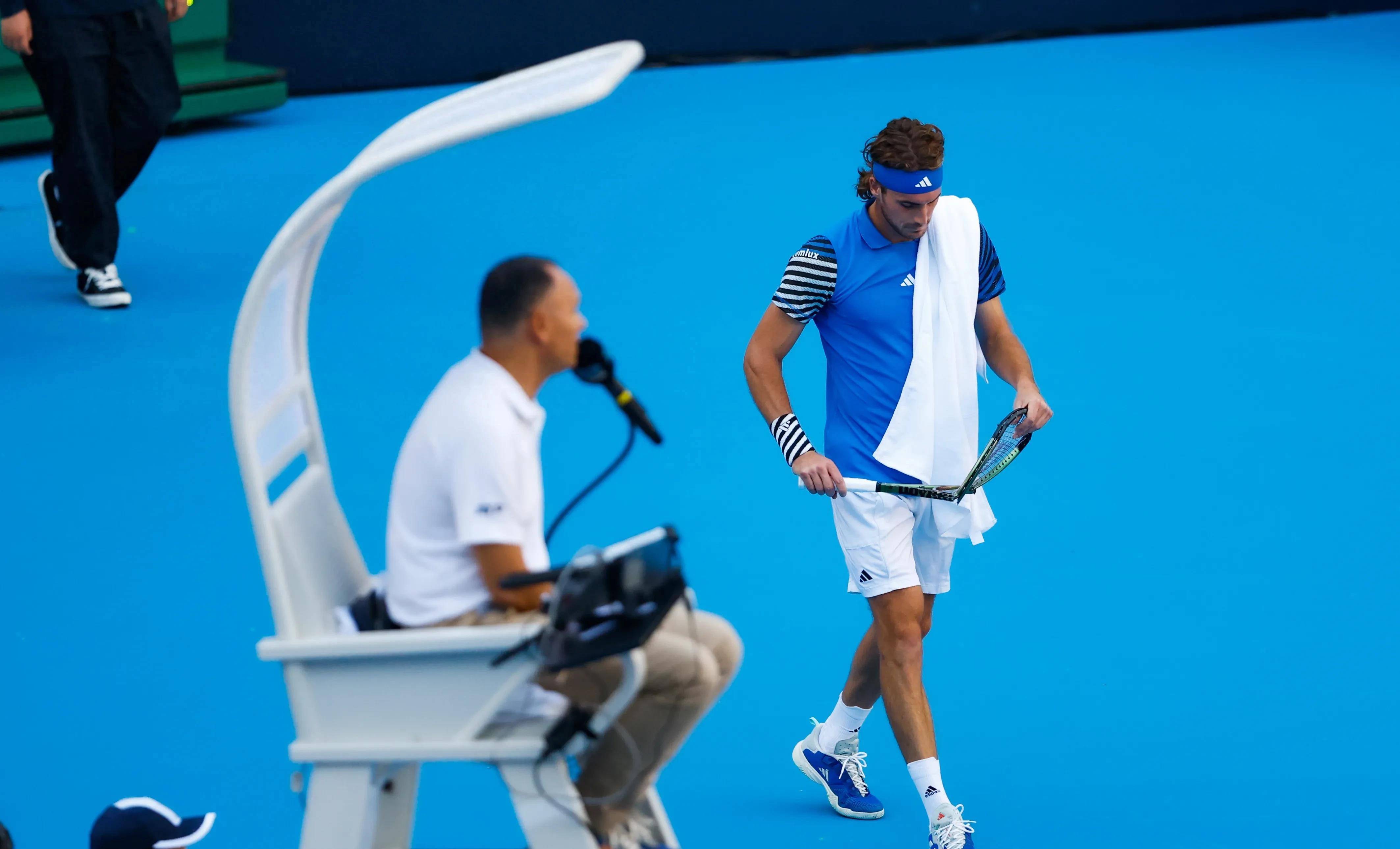 澳网鏖战年终总决赛，西西帕斯状态火热