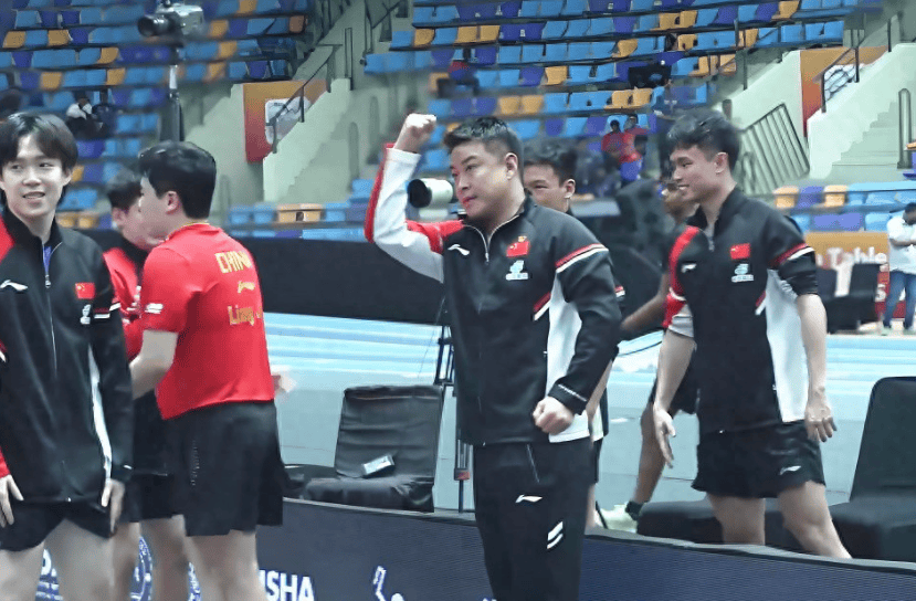 瑞典队横扫中国队，王皓点燃赛场