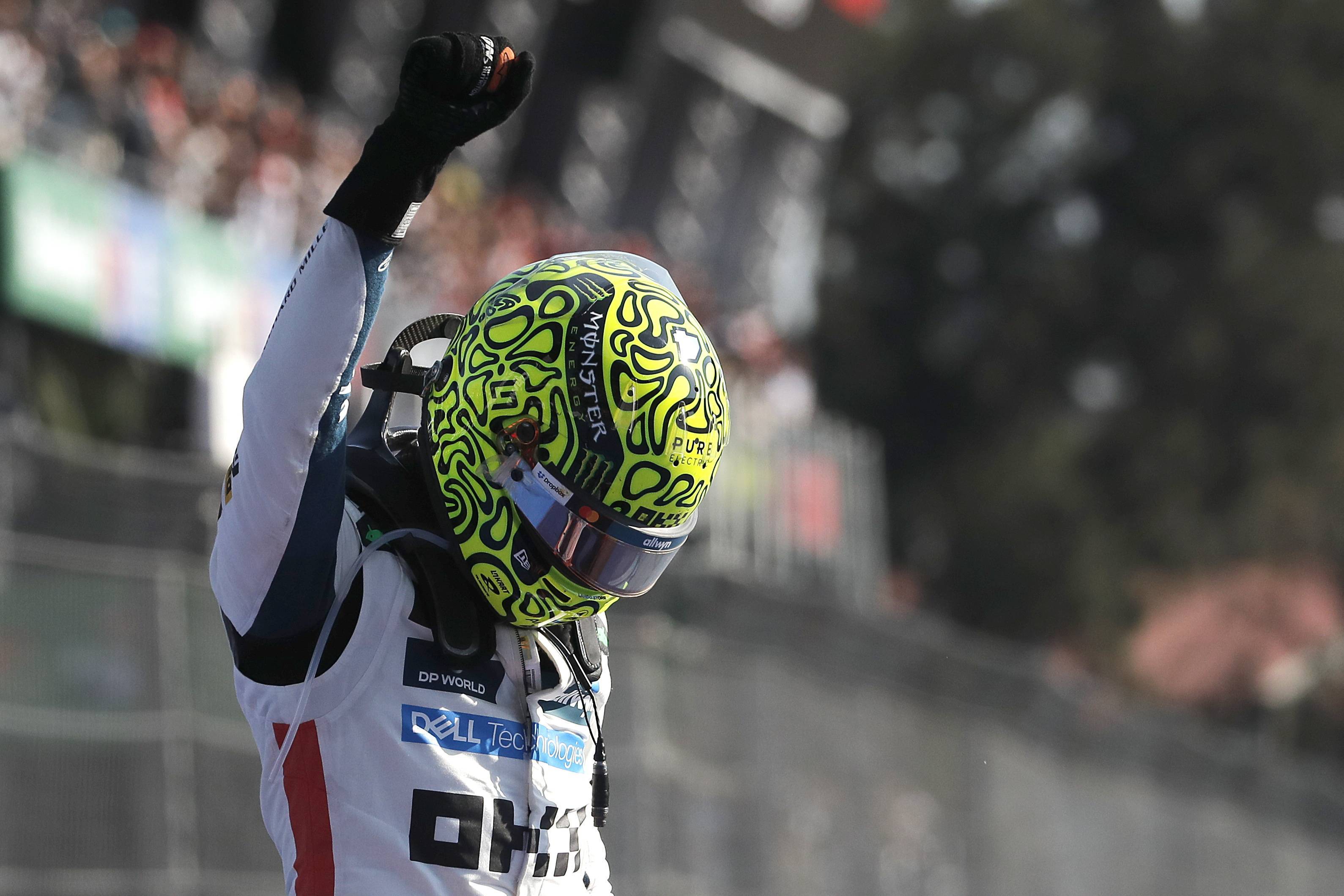 雷诺车队轻取法拉利，诺里斯状态火热的简单介绍