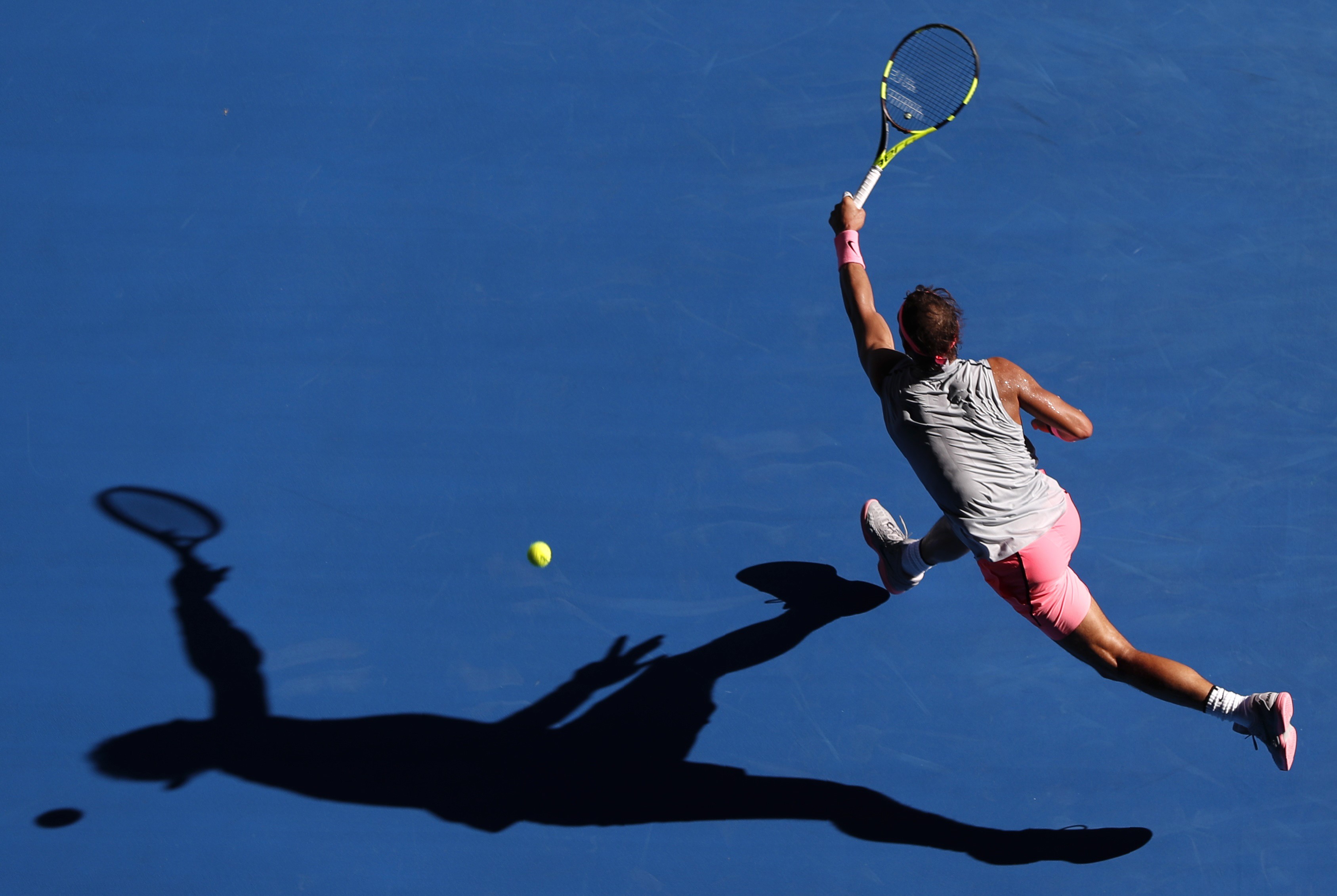 澳网横扫拉沃尔杯,纳达尔点燃赛场 澳网横扫拉沃尔杯,纳达尔点燃赛场