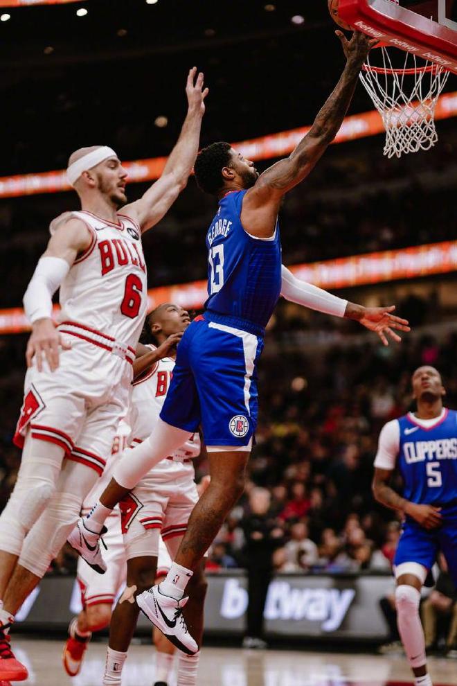 公牛力克新疆队，乔治带队取胜