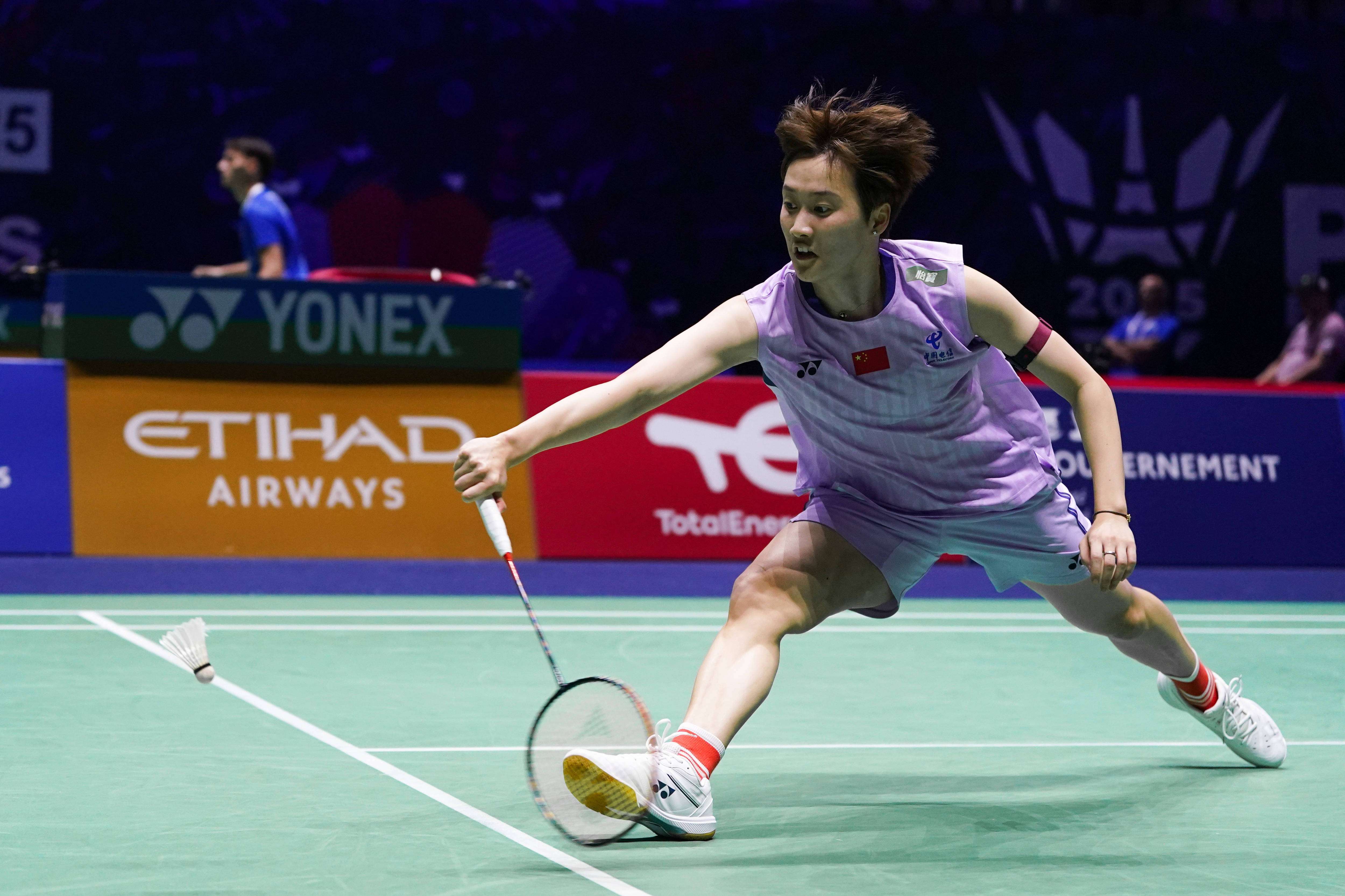 马来西亚队鏖战中国队,陈雨菲刷新纪录 马来西亚队鏖战中国队,陈雨菲刷新纪录