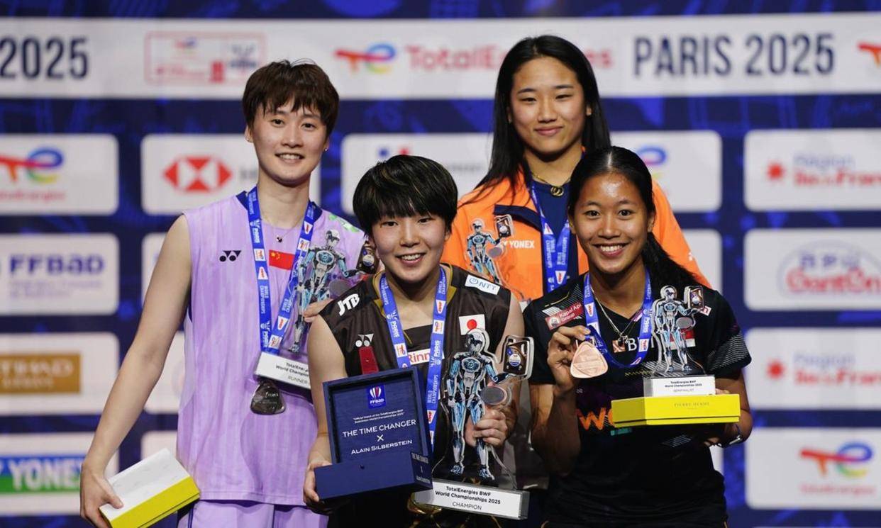 丹麦队鏖战中国队，陈雨菲扛起全队