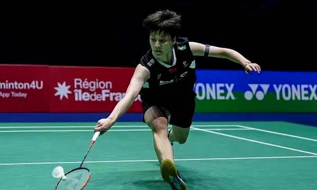 丹麦队鏖战中国队，陈雨菲扛起全队