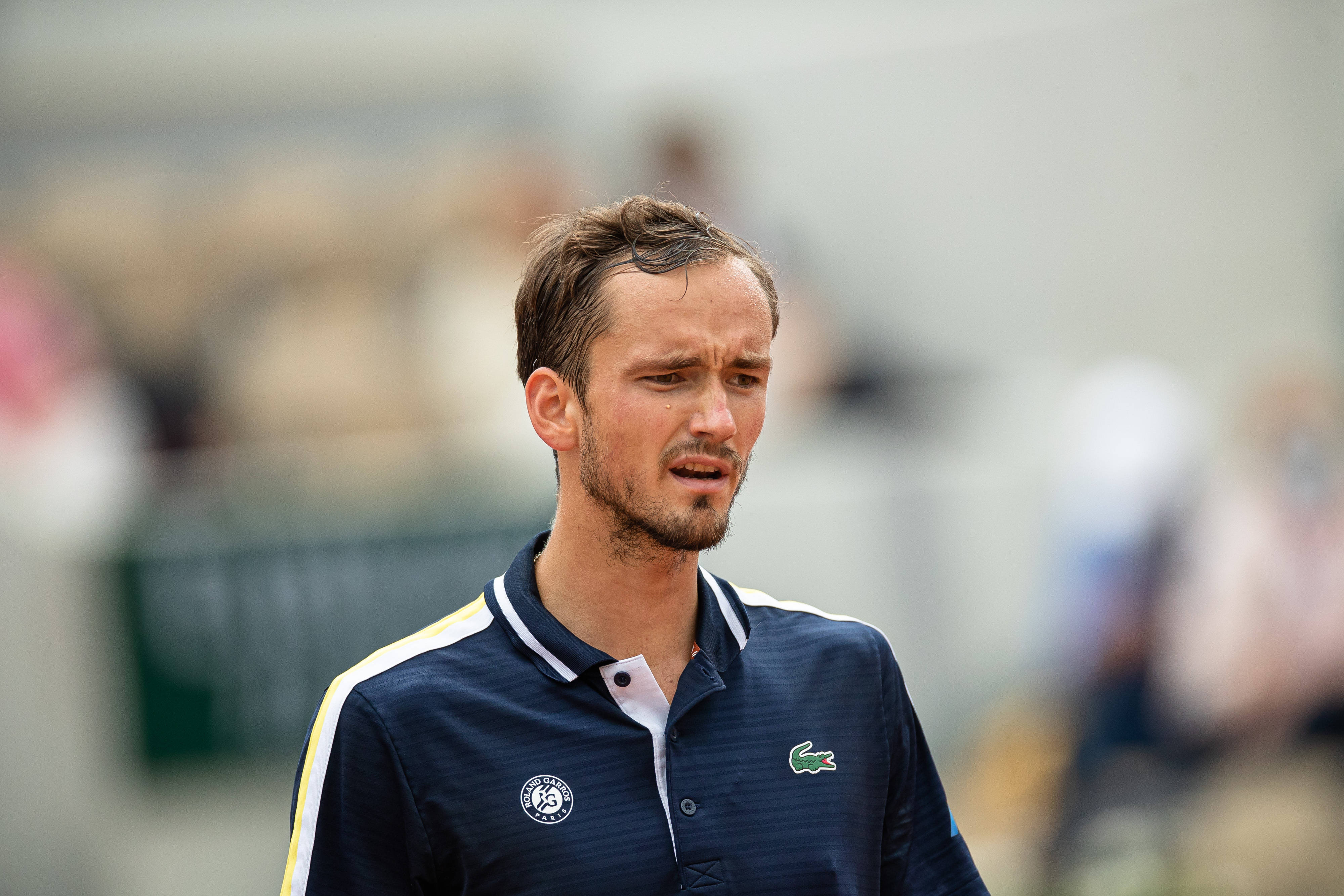 澳网力克法网，梅德韦杰夫惊艳四座