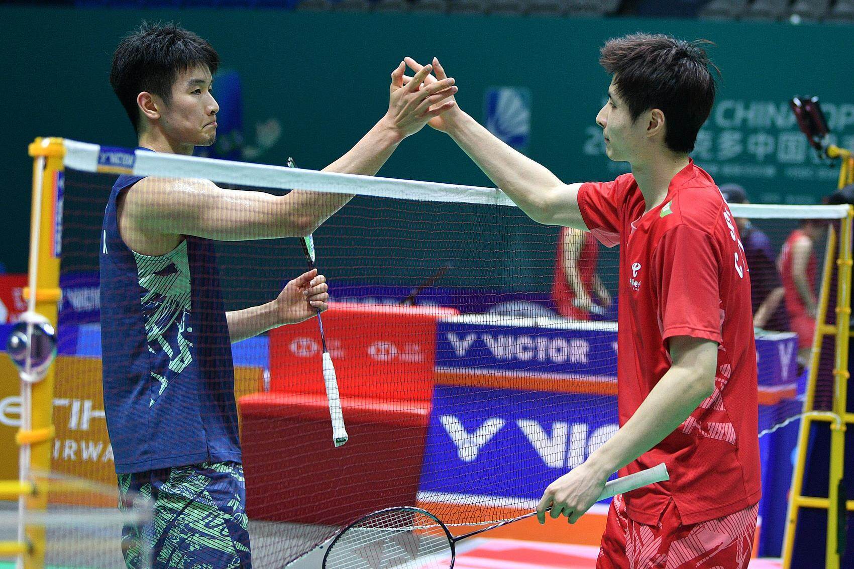 泰国队逆转马来西亚队，石宇奇统治全场