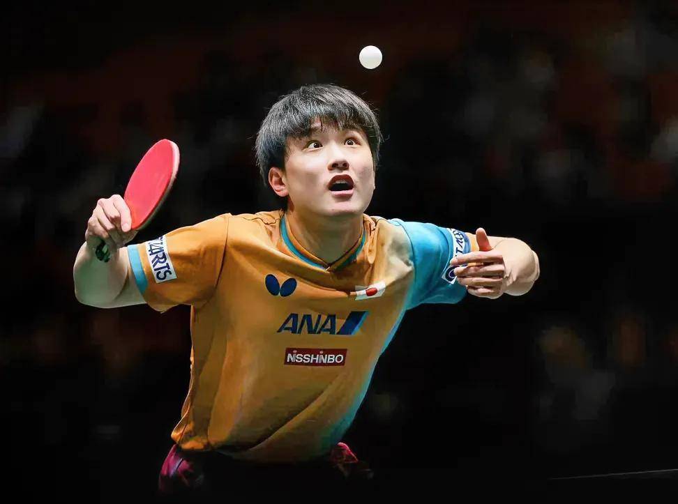 日本队力克德国队,张本智和刷新纪录 日本队力克德国队,张本智和刷新纪录