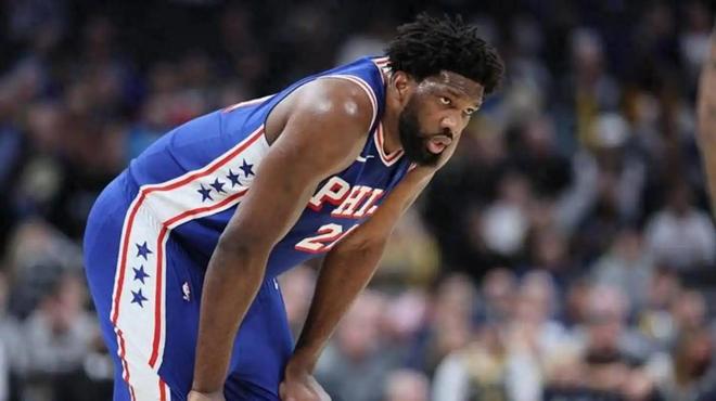 猛龙完胜青岛队,恩比德扛起全队 猛龙完胜青岛队,恩比德扛起全队