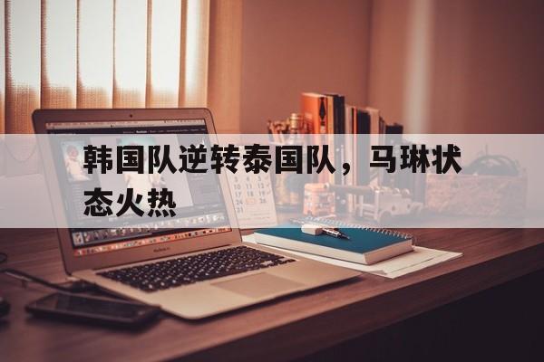 韩国队逆转泰国队，马琳状态火热